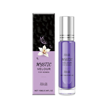 🌸 Roll-On Parfüm für Damen ✨ Natürlicher langanhaltender Duft Roller in vier verschiedenen Düften, frisches Körperparfüm für Alltag & Unterwegs