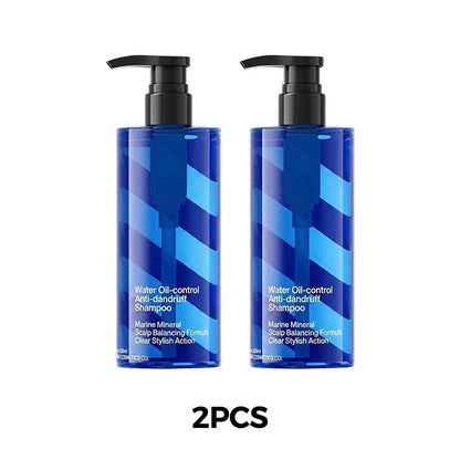 🌿💦Ölregulierendes Anti-Schuppen-Shampoo für Männer | Tiefenreinigendes, juckreizlinderndes Kopfhautpflege-Shampoo für Männer