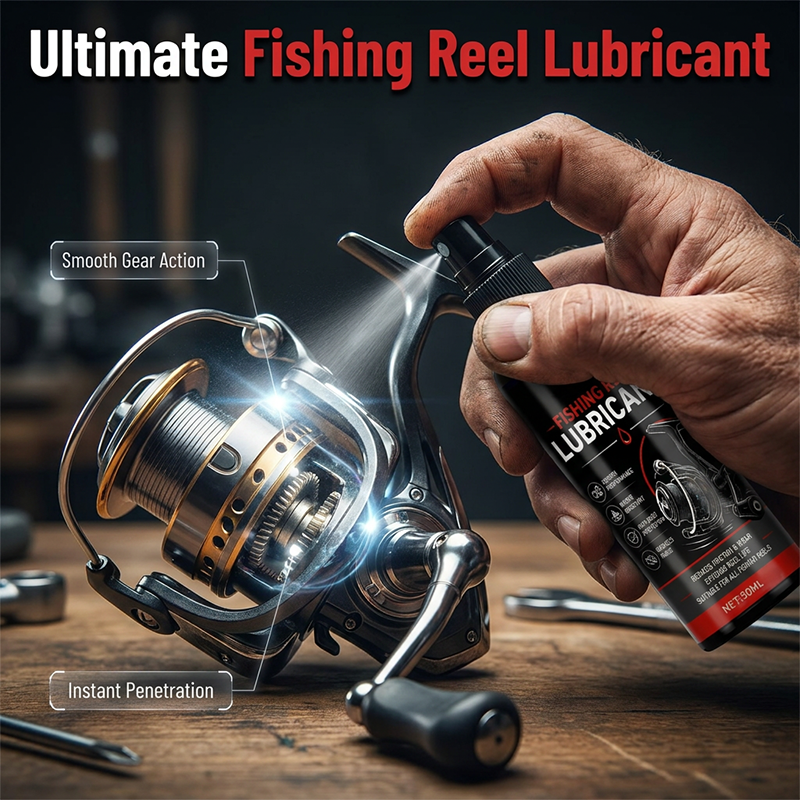 🎣 All-in-One-Spulenreiniger 🧴
