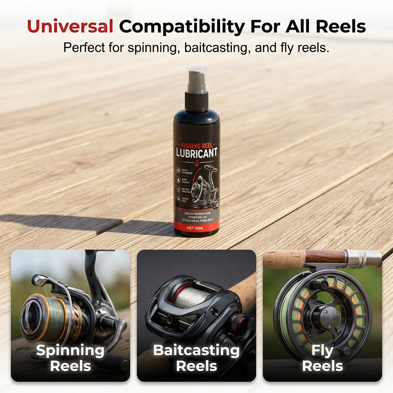 🎣 All-in-One-Spulenreiniger 🧴
