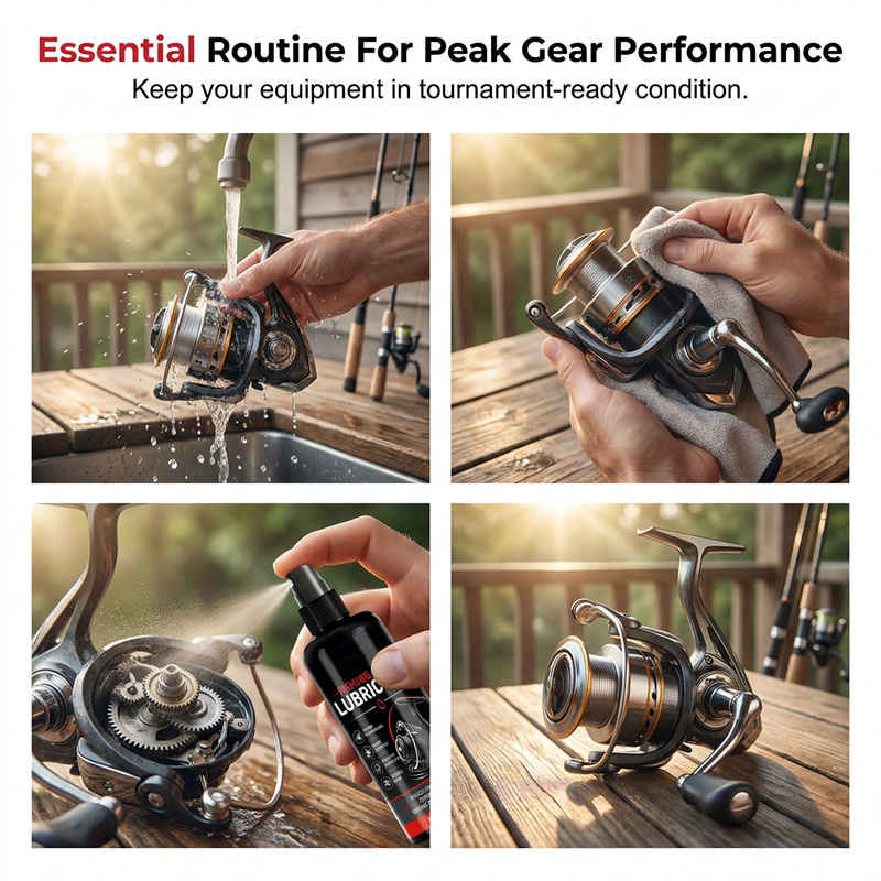 🎣 All-in-One-Spulenreiniger 🧴