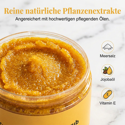 🥳 HEISSER SALE 2026 – 50% RABATT! 💞 70.000+ VERKAUFT ! Turmeric Exfoliating Body Scrub