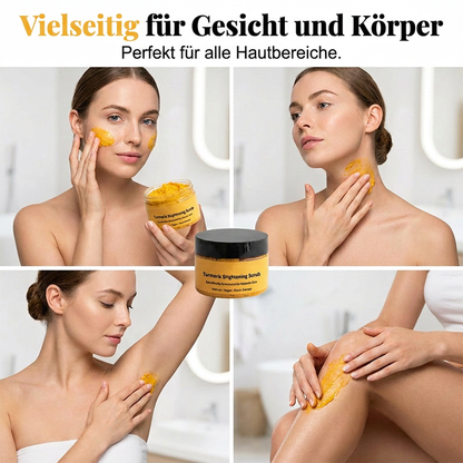 🥳 HEISSER SALE 2026 – 50% RABATT! 💞 70.000+ VERKAUFT ! Turmeric Exfoliating Body Scrub