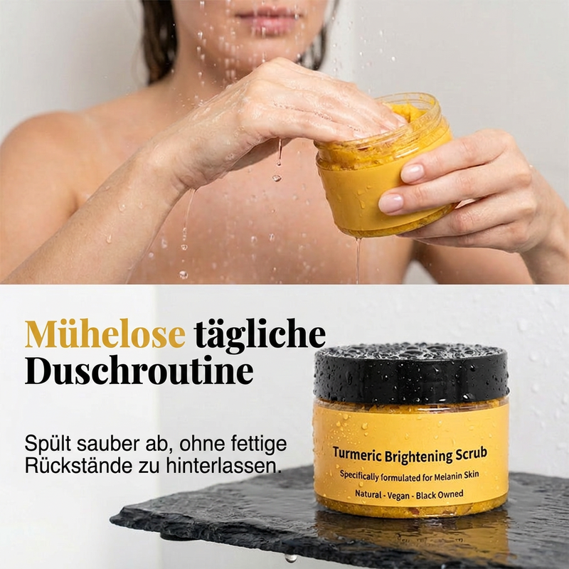 🥳 HEISSER SALE 2026 – 50% RABATT! 💞 70.000+ VERKAUFT ! Turmeric Exfoliating Body Scrub