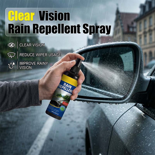 Kristallklares Windschutzscheiben-Regenabweisungsspray
