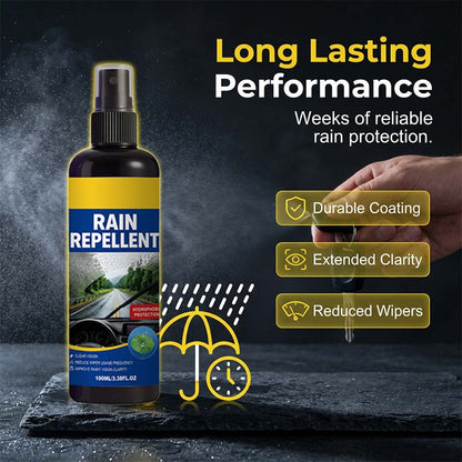 Kristallklares Windschutzscheiben-Regenabweisungsspray