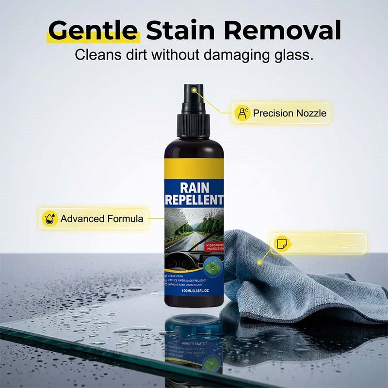 Kristallklares Windschutzscheiben-Regenabweisungsspray