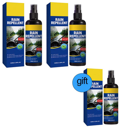 Kristallklares Windschutzscheiben-Regenabweisungsspray