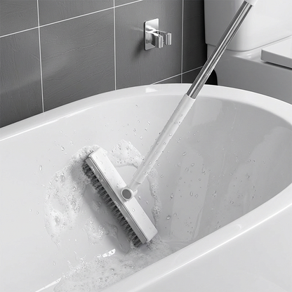 🧽✨ 2-in-1 Fugen- & Eckenbürste mit Abzieher | Reinigungsbürste für Ecken & Fugen🧹