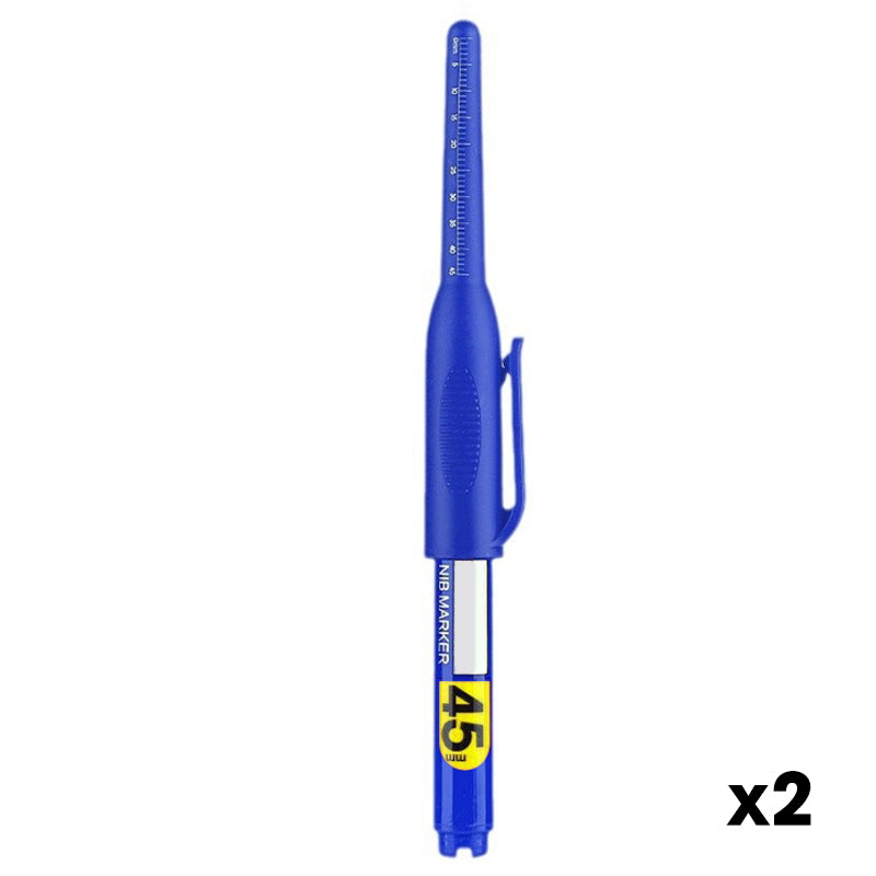 🎁1 + 1 GRATIS🎁🛠️ Universal-Marker für Metall, Holz & Kunststoff – wischfeste & schnelltrocknende Tinte, perfekt für Rohre, Schaltschränke & Motorräume