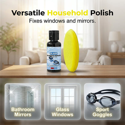 Flawless Vision – Kratzerentferner für Brillengläser