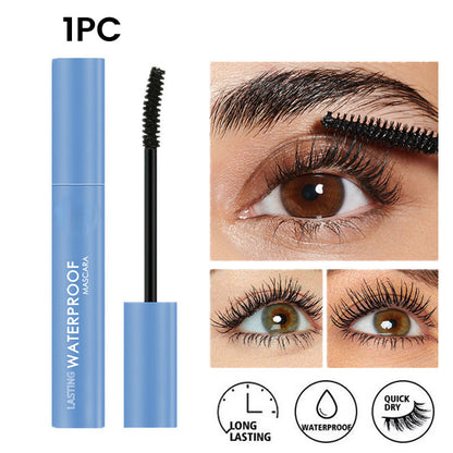 ❄️Sommerfrisch 50% Rabatt!🖤Wasserfeste Wimperntusche – Klumpfreie Mascara für Länge, Volumen & den ganzen Tag Lift