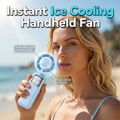 Halbleiter-Kühl-Handventilator