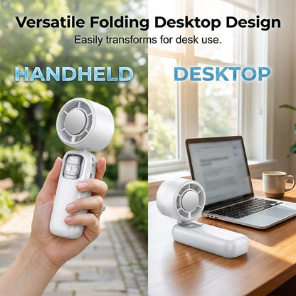 Halbleiter-Kühl-Handventilator