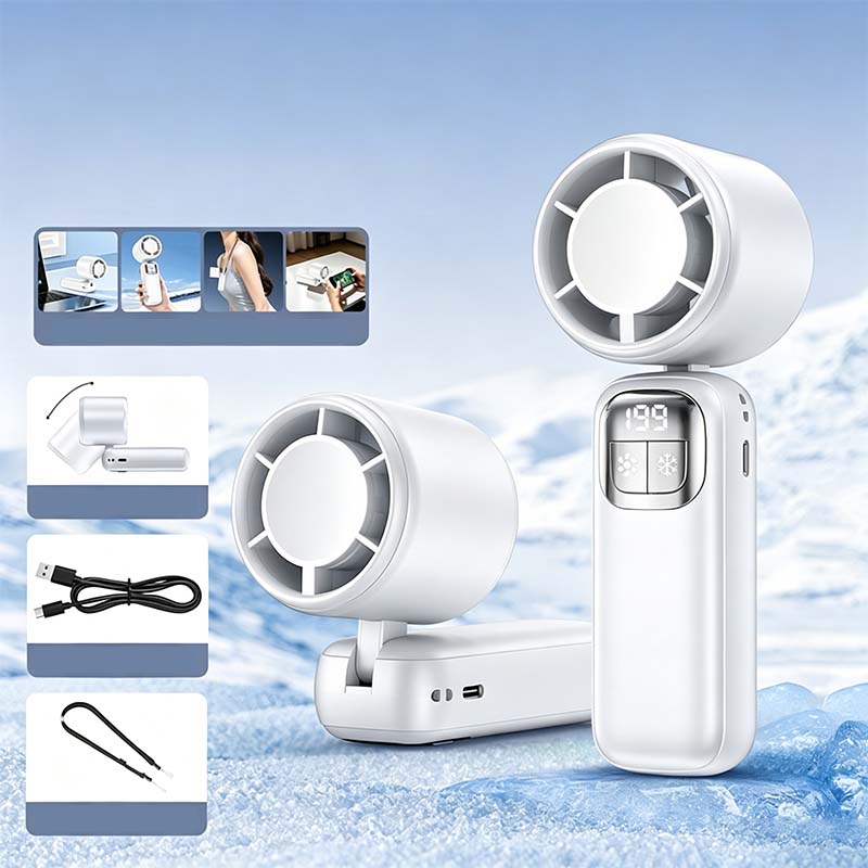 Halbleiter-Kühl-Handventilator