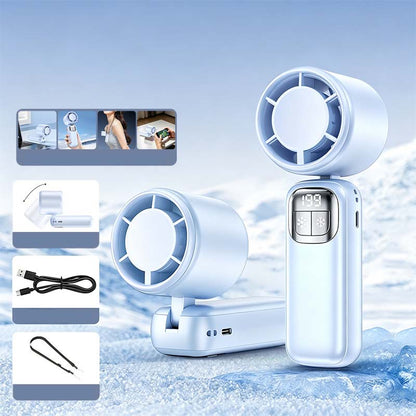 Halbleiter-Kühl-Handventilator