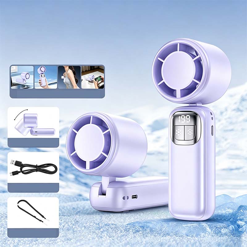 Halbleiter-Kühl-Handventilator