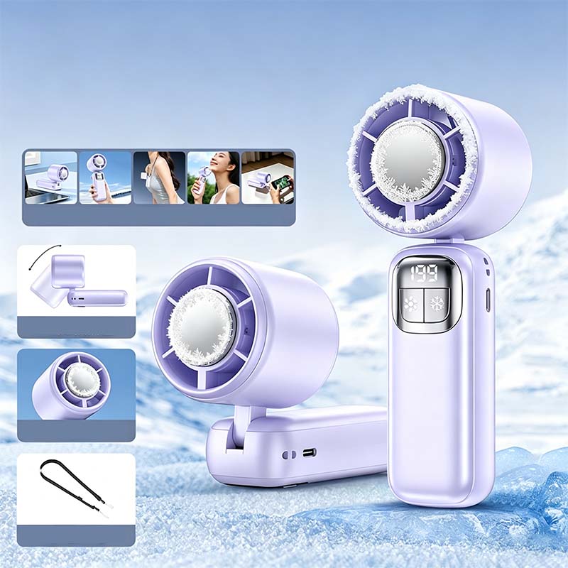 Halbleiter-Kühl-Handventilator