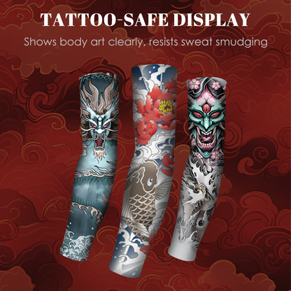Sonnenschutz & Atmungsaktive Tattoo-Kühlhülle