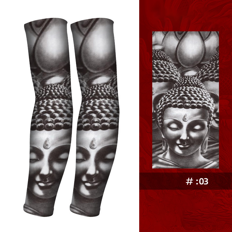 Sonnenschutz & Atmungsaktive Tattoo-Kühlhülle