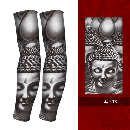 Sonnenschutz & Atmungsaktive Tattoo-Kühlhülle