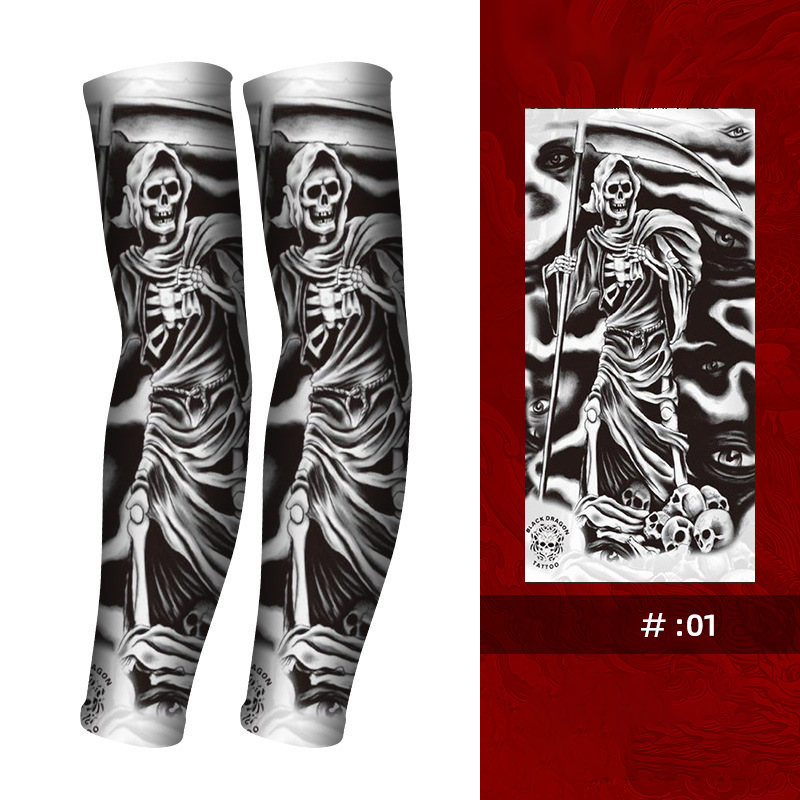 Sonnenschutz & Atmungsaktive Tattoo-Kühlhülle