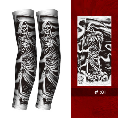 Sonnenschutz & Atmungsaktive Tattoo-Kühlhülle
