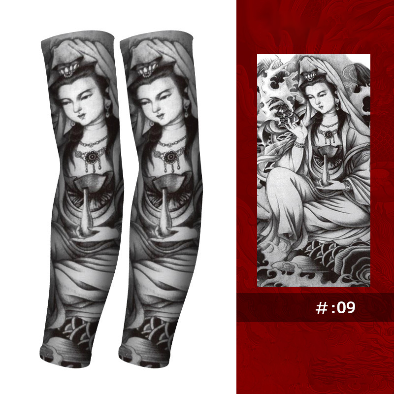 Sonnenschutz & Atmungsaktive Tattoo-Kühlhülle