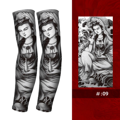 Sonnenschutz & Atmungsaktive Tattoo-Kühlhülle