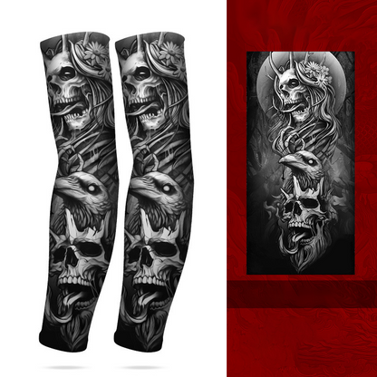 Sonnenschutz & Atmungsaktive Tattoo-Kühlhülle