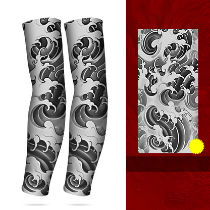 Sonnenschutz & Atmungsaktive Tattoo-Kühlhülle