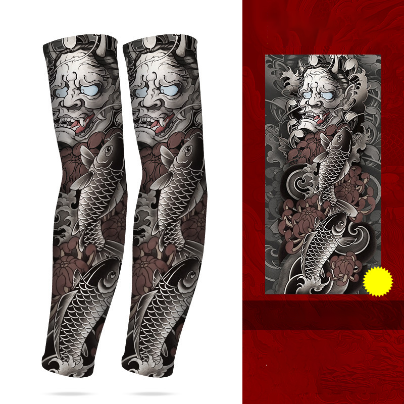 Sonnenschutz & Atmungsaktive Tattoo-Kühlhülle