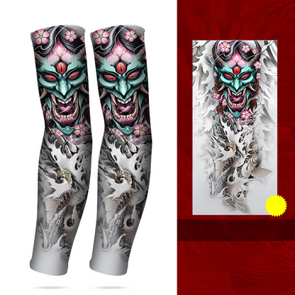 Sonnenschutz & Atmungsaktive Tattoo-Kühlhülle