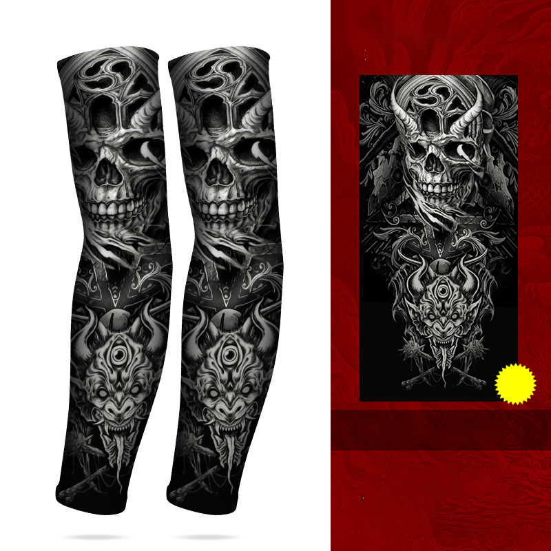 Sonnenschutz & Atmungsaktive Tattoo-Kühlhülle