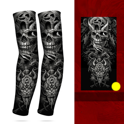Sonnenschutz & Atmungsaktive Tattoo-Kühlhülle