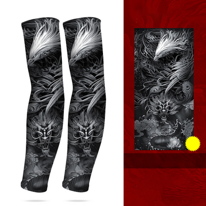 Sonnenschutz & Atmungsaktive Tattoo-Kühlhülle