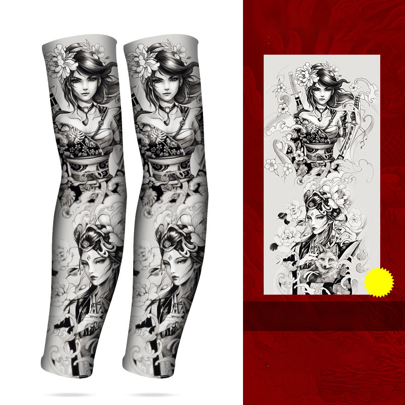 Sonnenschutz & Atmungsaktive Tattoo-Kühlhülle