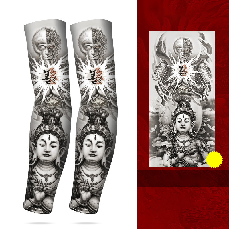 Sonnenschutz & Atmungsaktive Tattoo-Kühlhülle