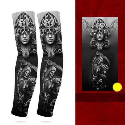 Sonnenschutz & Atmungsaktive Tattoo-Kühlhülle