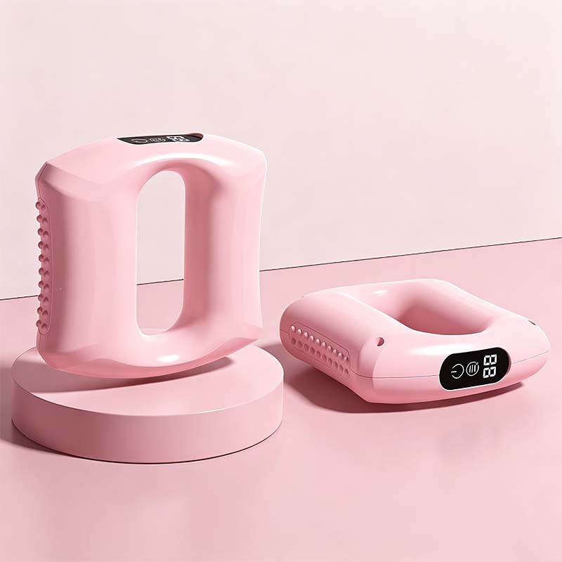 Tragbarer 2-in-1 Faszienring-Massager
