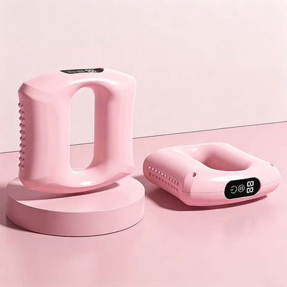Tragbarer 2-in-1 Faszienring-Massager