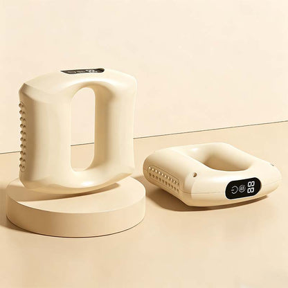 Tragbarer 2-in-1 Faszienring-Massager