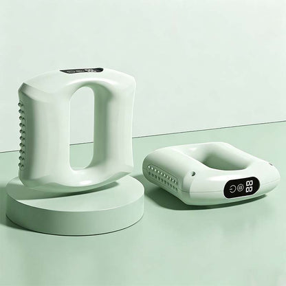Tragbarer 2-in-1 Faszienring-Massager