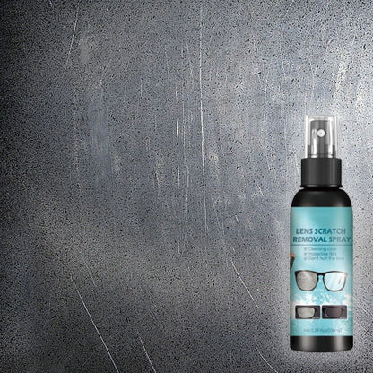 Spray zur Reparatur von Kratzern auf Linsen