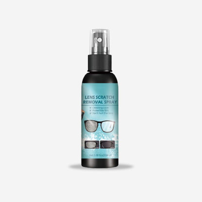 Spray zur Reparatur von Kratzern auf Linsen