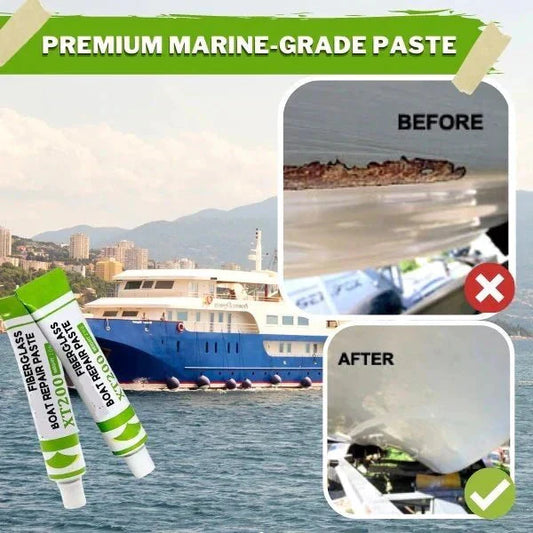 🔥Solange der Vorrat reicht 50 % Rabatt!🎉Richvrd Fiberglas Reparaturpaste für Boote