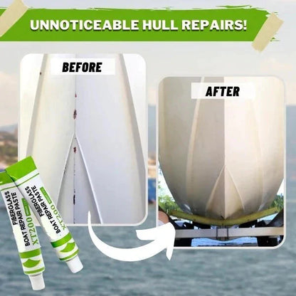 🔥Solange der Vorrat reicht 50 % Rabatt!🎉Richvrd Fiberglas Reparaturpaste für Boote