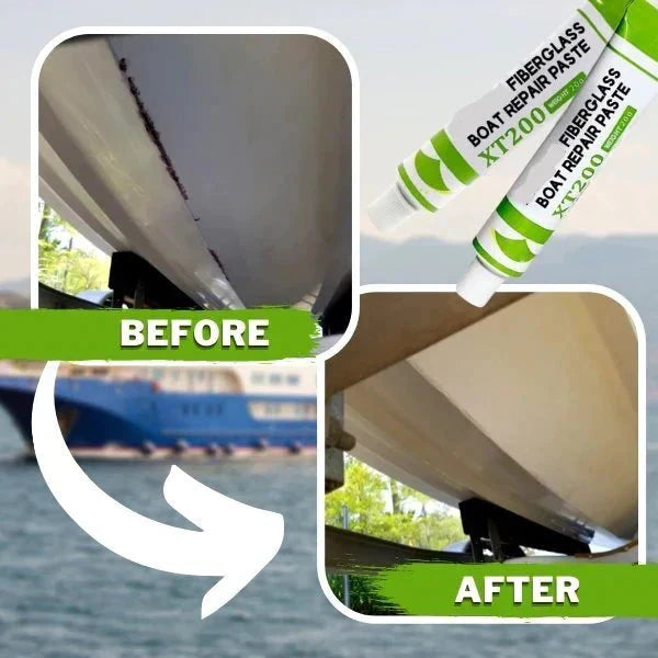 🔥Solange der Vorrat reicht 50 % Rabatt!🎉Richvrd Fiberglas Reparaturpaste für Boote