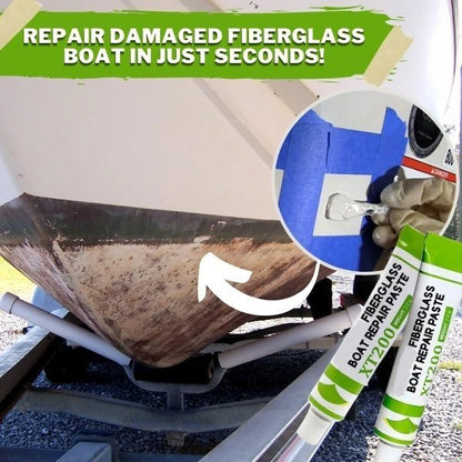 🔥Solange der Vorrat reicht 50 % Rabatt!🎉Richvrd Fiberglas Reparaturpaste für Boote
