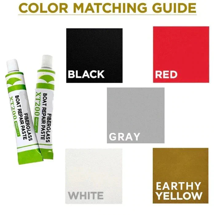 🔥Solange der Vorrat reicht 50 % Rabatt!🎉Richvrd Fiberglas Reparaturpaste für Boote
